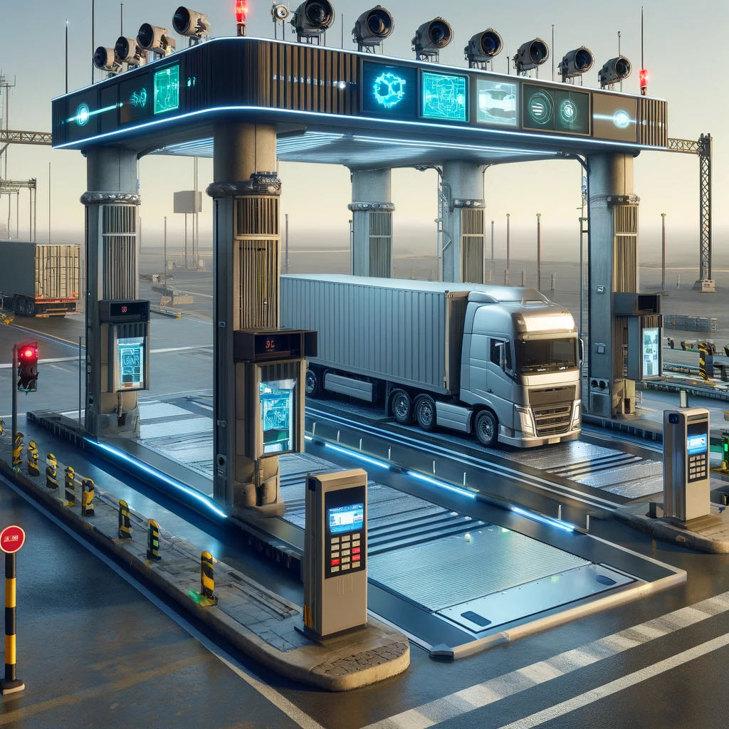 電子汽車衡與Ai結合